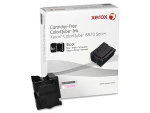 XEROX 108R00953 Genuine Solid Ink for ColorQube 8870, 8880 series printer 6/Pack Black XEROX 108R00953 Genuine Solid Ink for ColorQube 8870, 8880 series printer 6/Pack Black