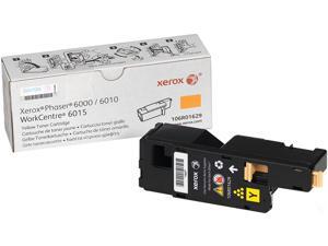 XEROX 106R01629 Toner For Phaser 6000/6010 and WorkCentre 6015 Yellow XEROX 106R01629 Toner For Phaser 6000/6010 and WorkCentre 6015 Yellow