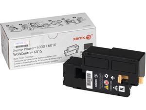 XEROX 106R01630 Toner For Phaser 6000/6010 and WorkCentre 6015 Black XEROX 106R01630 Toner For Phaser 6000/6010 and WorkCentre 6015 Black