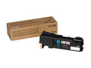 Xerox 106R01591 for Phaser 6500, WorkCentre 6505, Standard Capacity Toner Cartridge; Cyan (1,000 Pages) Xerox 106R01591 for Phaser 6500, WorkCentre 6505, Standard Capacity Toner Cartridge; Cyan (1,000 Pages)