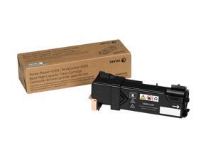 Xerox 106R01597 for Phaser 6500, WorkCentre 6505, High Capacity Toner Cartridge; Black (3,000 Pages) Xerox 106R01597 for Phaser 6500, WorkCentre 6505, High Capacity Toner Cartridge; Black (3,000 Pages)