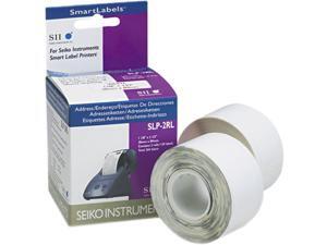 Seiko Self-Adhesive Address Labels, 1-1/8 x 3-1/2, White, 260/Box Seiko Self-Adhesive Address Labels, 1-1/8 x 3-1/2, White, 260/Box