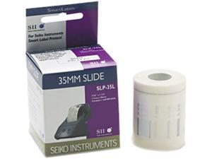 Seiko Self-Adhesive 35mm Slide Labels, 7/16 x 1-1/2, White, 300/Box Seiko Self-Adhesive 35mm Slide Labels, 7/16 x 1-1/2, White, 300/Box