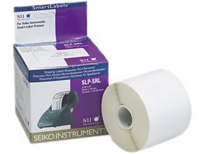 SEIKO SLPSRL SmartLabel SLP-SRL Shipping Label - 2.12" Width x 4" Length - 220/Roll - 0.79" CoreRoll - White SEIKO SLPSRL SmartLabel SLP-SRL Shipping Label - 2.12" Width x 4" Length - 220/Roll - 0.79" CoreRoll - White