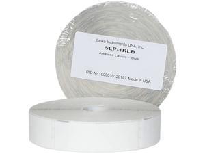 Seiko Bulk Mailing Labels, 1-1/8 x 3-1/2, White, 1000/Roll Seiko Bulk Mailing Labels, 1-1/8 x 3-1/2, White, 1000/Roll