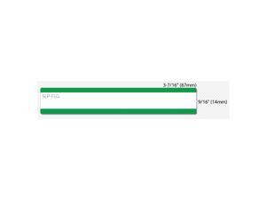 Seiko SmartLabel SLP-FLG File Folder Label
0.56" Width x 3.43" Length - 130/Roll - 0.79" CoreRoll - Green Seiko SmartLabel SLP-FLG File Folder Label
0.56" Width x 3.43" Length - 130/Roll - 0.79" CoreRoll - Green