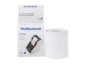 Seiko Instruments USA Multipurpose Label SLP-MRL-6PK Seiko Instruments USA Multipurpose Label SLP-MRL-6PK