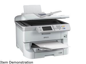 EPSON WorkForce Pro C11CD44301BY Up to 34 ppm Black Print Speed InkJet Workgroup Color Printer EPSON WorkForce Pro C11CD44301BY Up to 34 ppm Black Print Speed InkJet Workgroup Color Printer