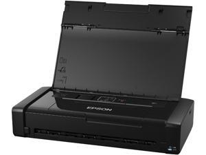 EPSON WorkForce C11CE05402BY Up to 14 ppm Black Print Speed 5760 x 1440 dpi Color Print Quality InkJet Workgroup Color Printer EPSON WorkForce C11CE05402BY Up to 14 ppm Black Print Speed 5760 x 1440 dpi Color Print Quality InkJet Workgroup Color Printer