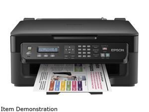 EPSON WorkForce C11CC58301 Up to 34 ppm Black Print Speed 5760 x 1440 dpi Color Print Quality InkJet MFC / All-In-One Color Printer EPSON WorkForce C11CC58301 Up to 34 ppm Black Print Speed 5760 x 1440 dpi Color Print Quality InkJet MFC / All-In-One Color Printer