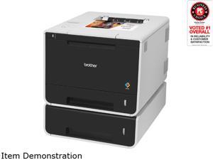 Brother HL-L8350CDWT Color Laser Printer with Dual Paper Trays, Wireless Networking and Duplex Printing Brother HL-L8350CDWT Color Laser Printer with Dual Paper Trays, Wireless Networking and Duplex Printing