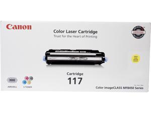 Canon CRG 117 Toner Cartridge; Yellow (2575B001) Canon CRG 117 Toner Cartridge; Yellow (2575B001)