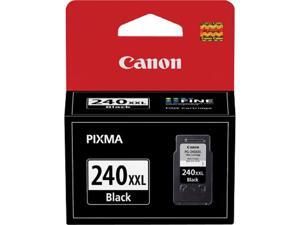 Canon PG-240 XXL Extra High Yield Black Ink Cartridge; 1 Black (5204B001) Canon PG-240 XXL Extra High Yield Black Ink Cartridge; 1 Black (5204B001)