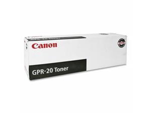 GPR-20 Toner Cartridge for imageRUNNER C4080, C4580, C5180, C5185; Black (1069B001) GPR-20 Toner Cartridge for imageRUNNER C4080, C4580, C5180, C5185; Black (1069B001)