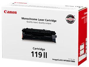 Canon Cartridge 119II Toner Black Canon Cartridge 119II Toner Black