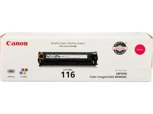 Canon 116 Toner Cartridge (1978B001) 2,300 Page Yield; Magenta Canon 116 Toner Cartridge (1978B001) 2,300 Page Yield; Magenta