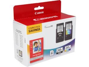 Canon PG-240XL / CL-241XL Ink Cartridge Combo Pack (5206B005) Canon PG-240XL / CL-241XL Ink Cartridge Combo Pack (5206B005)