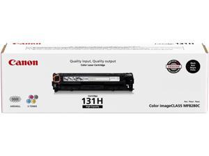 Canon 131 High Yield Toner Cartridge (6273B001), 2,400 Page Yield for LBP-7110CW, MF8280CW printers; Black Canon 131 High Yield Toner Cartridge (6273B001), 2,400 Page Yield for LBP-7110CW, MF8280CW printers; Black