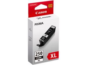 Canon PGI-250 PGBK XL High Yield Ink Cartridge for Canon MX922, MG5520, MG5520, iX6850 printers; Black (6432B001) Canon PGI-250 PGBK XL High Yield Ink Cartridge for Canon MX922, MG5520, MG5520, iX6850 printers; Black (6432B001)