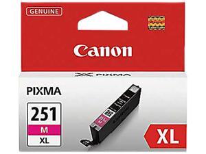 Canon CLI-251M XL Ink tank High Yield; Magenta (6450B001) Canon CLI-251M XL Ink tank High Yield; Magenta (6450B001)