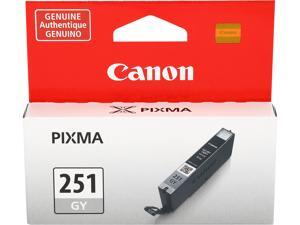 Canon CLI-251GY Ink tank; Gray (6517B001) Canon CLI-251GY Ink tank; Gray (6517B001)