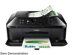 Canon PIXMA MX922 ESAT: 15.0 ipm Black Print Speed 9600 x 2400 dpi Color Print Quality InkJet Monochrome Wireless All-In-One Inkjet Printer Canon PIXMA MX922 ESAT: 15.0 ipm Black Print Speed 9600 x 2400 dpi Color Print Quality InkJet Monochrome Wireless All-In-One Inkjet Printer