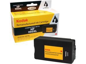 KODAK Remanufactured Ink Cartridge Compatible With HP 950 XL / 950XL (CN045AN) High-Yield Black KODAK Remanufactured Ink Cartridge Compatible With HP 950 XL / 950XL (CN045AN) High-Yield Black