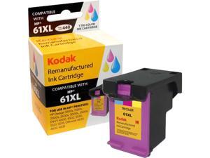 KODAK Remanufactured Ink Cartridge Compatible With HP 61 / 61XL (CH564WN) High-Yield Tri-Color KODAK Remanufactured Ink Cartridge Compatible With HP 61 / 61XL (CH564WN) High-Yield Tri-Color