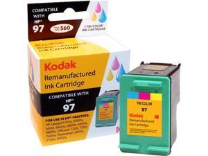 KODAK Remanufactured Ink Cartridge Compatible With HP 97 (C9363WN) High-Yield Tri-Color KODAK Remanufactured Ink Cartridge Compatible With HP 97 (C9363WN) High-Yield Tri-Color