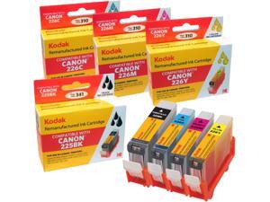 KODAK Remanufactured Ink Cartridge Combo Pack Compatible With Canon PGI-225 / CLI-226 (4530B008) High-Yield Black, Cyan, Yellow, Magenta KODAK Remanufactured Ink Cartridge Combo Pack Compatible With Canon PGI-225 / CLI-226 (4530B008) High-Yield Black, Cyan, Yellow, Magenta