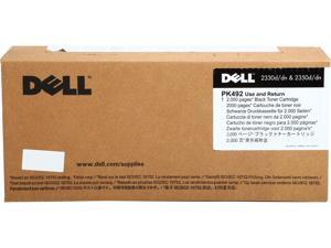 Dell PK492 (Parts # XN009) Toner Cartridge 2,000 page yield for Dell 2330d, 2330dn, 2350d and 2350dn Laser Printers; Black Dell PK492 (Parts # XN009) Toner Cartridge 2,000 page yield for Dell 2330d, 2330dn, 2350d and 2350dn Laser Printers; Black