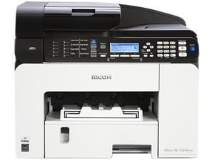 RICOH Aficio SG 3110SFNw InkJet Workgroup Color Printer RICOH Aficio SG 3110SFNw InkJet Workgroup Color Printer