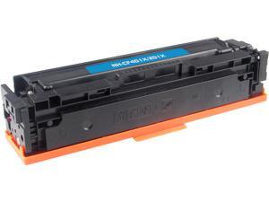 Rosewill RTCS-CF401X Cyan Toner Cartridge Replace HP CF401X, 201X Cyan Rosewill RTCS-CF401X Cyan Toner Cartridge Replace HP CF401X, 201X Cyan