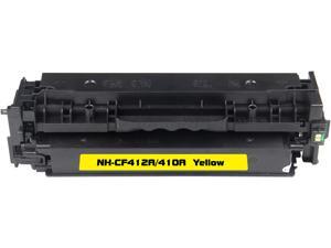 Rosewill RTCS-CF412A Yellow Toner Cartridge Replace HP CF412A, 410A Rosewill RTCS-CF412A Yellow Toner Cartridge Replace HP CF412A, 410A