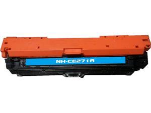 Rosewill RTCS-CE271A Cyan Toner Cartridge Replace HP CE271A, 650A Cyan Rosewill RTCS-CE271A Cyan Toner Cartridge Replace HP CE271A, 650A Cyan