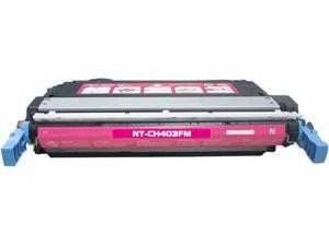 Rosewill RTCS-CB403A Magenta Toner Cartridge Replace HP CB403A, 642A Magenta Rosewill RTCS-CB403A Magenta Toner Cartridge Replace HP CB403A, 642A Magenta
