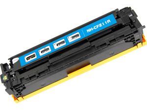Rosewill RTCS-CF211 Cyan Toner Replaces HP CF211, HP 131A Cyan Rosewill RTCS-CF211 Cyan Toner Replaces HP CF211, HP 131A Cyan