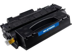 Rosewill RTCS-Q7553X Black Toner Replaces HP Q7553X, P2015, P2015d, P2015dn, M2727 Rosewill RTCS-Q7553X Black Toner Replaces HP Q7553X, P2015, P2015d, P2015dn, M2727