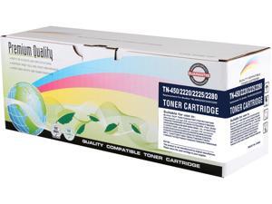 Print-Rite TFB285BRUJ Black Toner Cartridge Replacement for Brother TN450 Print-Rite TFB285BRUJ Black Toner Cartridge Replacement for Brother TN450