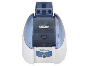 Evolis Tattoo Rewrite (TTR201BBH) Direct Thermal 300 dpi ID Card Printer Evolis Tattoo Rewrite (TTR201BBH) Direct Thermal 300 dpi ID Card Printer