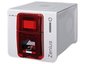 Evolis ZN1U0000RS Zenius Classic Card Printer without options Evolis ZN1U0000RS Zenius Classic Card Printer without options