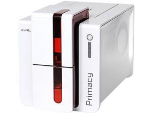 Evolis PM1H0000RS Fire Red Primacy Simplex Expert Card Printer without options Evolis PM1H0000RS Fire Red Primacy Simplex Expert Card Printer without options