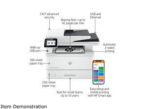 HP CF069A#B19 Plain Paper Print Up to 41 ppm Monochrome Laser Printer HP CF069A#B19 Plain Paper Print Up to 41 ppm Monochrome Laser Printer