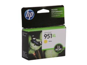 HP 951XL (CN048AN) Ink Cartridge 1500 Page Yield; Yellow HP 951XL (CN048AN) Ink Cartridge 1500 Page Yield; Yellow