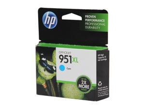 HP 951XL (CN046AN) Ink Cartridge 1500 Page Yield; Cyan HP 951XL (CN046AN) Ink Cartridge 1500 Page Yield; Cyan