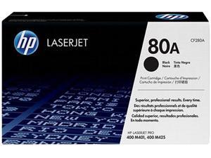 HP 80A (CF280A) Original LaserJet Toner Cartridge 2,700 Pages Yield; Black HP 80A (CF280A) Original LaserJet Toner Cartridge 2,700 Pages Yield; Black