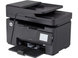 HP LaserJet Pro M127fw (CZ183A) Up to 21 ppm 600 x 600 dpi Monochrome USB/Ethernet/Wireless All-in-One Laser Printer HP LaserJet Pro M127fw (CZ183A) Up to 21 ppm 600 x 600 dpi Monochrome USB/Ethernet/Wireless All-in-One Laser Printer