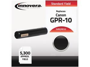 Innovera IVRGPR10 Black Compatible Remanufactured 7814A003AA (NPG11) Toner Innovera IVRGPR10 Black Compatible Remanufactured 7814A003AA (NPG11) Toner