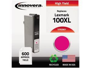 Innovera IVR0901 Magenta Compatible Reman High-Yield Ink Cartridge Innovera IVR0901 Magenta Compatible Reman High-Yield Ink Cartridge