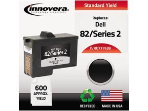 Innovera D7Y743B Compatible Remanufactured 7Y743 (Series 2) Ink Black Innovera D7Y743B Compatible Remanufactured 7Y743 (Series 2) Ink Black